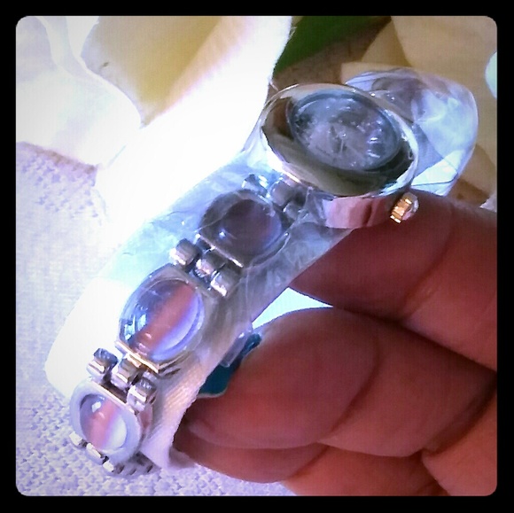 Vintage Accessories Vintage Lilac Cats Eye Watch Set Poshmark